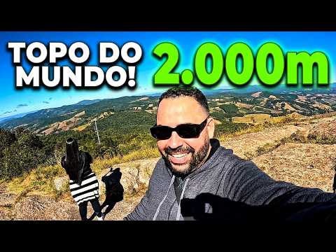 Como chegar no TOPO DA MANTIQUEIRA: Guia para a Pedra de São Domingos
