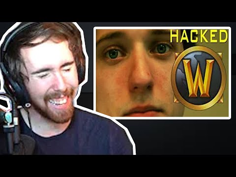 Asmongold Reacts To WoW Account Hacked: Destroyed my Life - An Addicted Gamer's Sad Tale