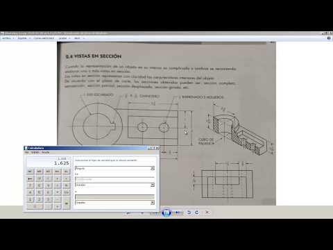 Pieza sencilla en AutoCAD 2017