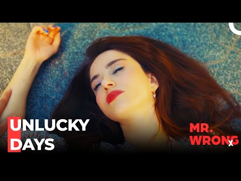 Ezgi's Having One Misfortune After Another - Mr. Wrong Episode 1