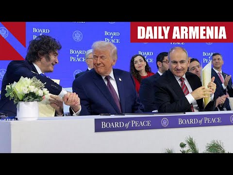 Pashinyan signs on to Trump-backed Board of Peace