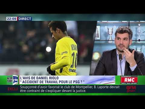 After Foot du lundi 04/12 – Partie 1/6 - L'avis tranché de Daniel Riolo sur le PSG
