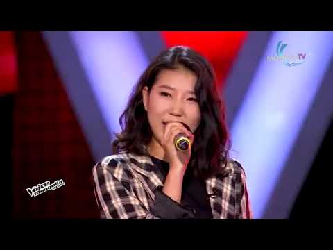 Alungoo B   Secret love song   Blind Audition   The Voice of Mongolia S2  global best january