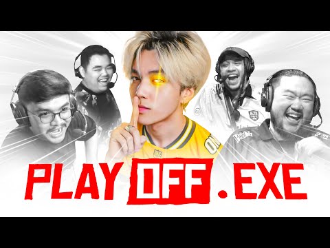 MPL ID S15 PLAYOFF EXE feat. RESTREAMER (Mas Ade, Koh Delwyn, R7, Antimage, Fandi, dll)