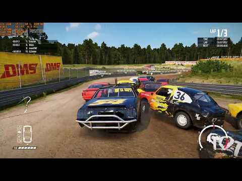 Wreckfest Walkthrough Part 47 - "Pro Internationals - International Tour" [2019]