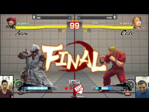 DRF#2 - USF4 - Plural vs Zang