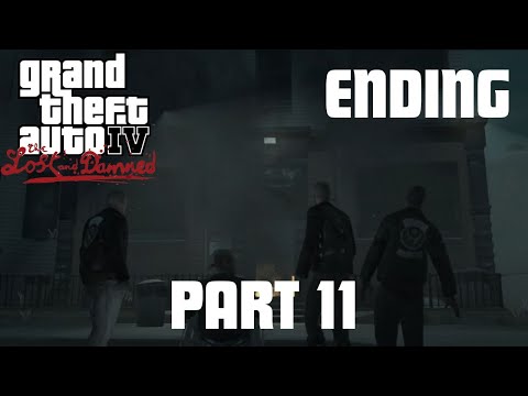 GTA IV The Lost and Damned ENDING Gameplay Walkthrough PART 11 - Was It Worth It? / Get Lost (PC)