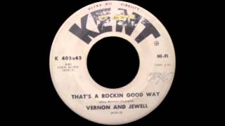 Vernon And Jewell - That's A Rockin Good Way