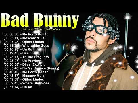 Bad Bunny 🎵 Perreo del Futuro 💥 Canciones Que No Fallan 🎧 Full Playlist 2025