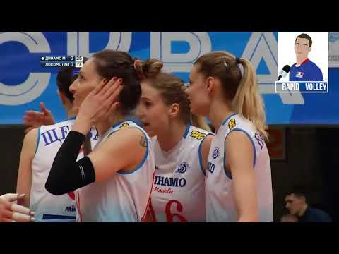 Dynamo Moscow vs Lokomotiv l FinalSUMMARY OF THE GAMEl1 l 2018/2019 Russia Women Volleyball League