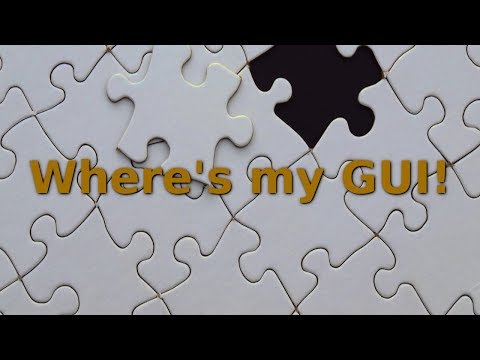 Where's my HISE GUI gone?