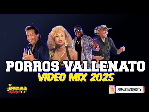 #VideoMix2025 PORROS💯#VALLENATO2025 @DJALEXANDERPTY | LEONEL SAWASKY, DIOMEDES DIAZ, PATRIA TEREHAN