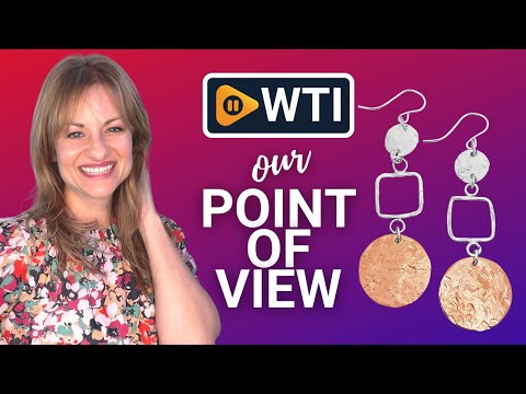 En Mi Handmade Copper Earrings - WTI product video review