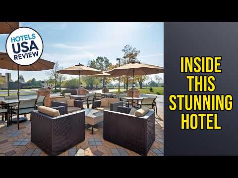 Holiday Inn Harrisburg East By IHG - Inside This Stunning Hotel | Harrisburg (PA), United States🛏️