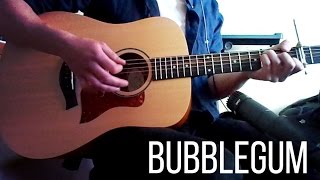 Mystery Jets - Bubblegum - Guitar Cover