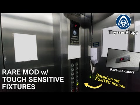 1970s ATLAS (mod. ThyssenKrupp) Traction Elevators - BCCO Bank Bldg II, Downtown - GO, BR