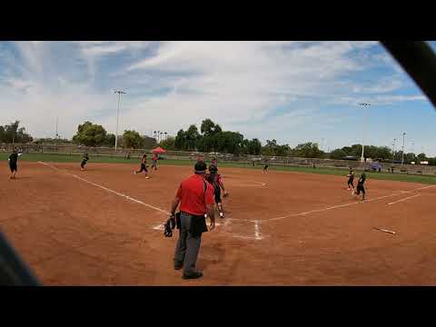 HIGHLIGHT: Sofia Carroll (2024) with game-winning line drive to center