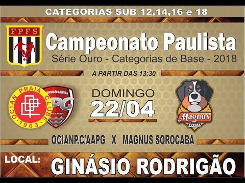 SUB 18: FUTSAL OCIANPC X MAGNUS