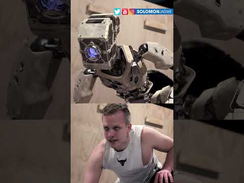 Incredible Wonder Studio Ai | Humans VS Robot ~ Fair Fight? #shorts
