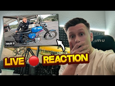 🔴 LIVE Reaction auf die 8. und 9. FOLGE der Simson Street Rallye across Germany 2025 von @MxLines​