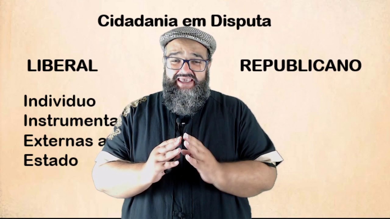 Cidadania Liberal ou Republicana