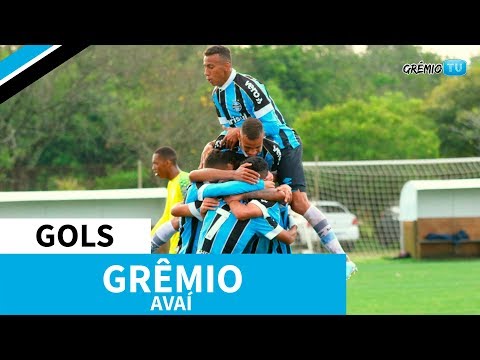 [GOLS] Grêmio 3x2 Avaí (Copa Sul Sub-19) l GrêmioTV