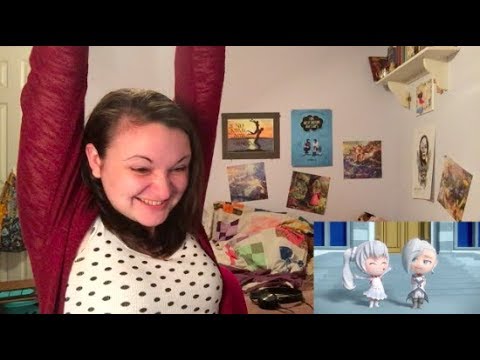 RWBY Chibi 2x14 Cannonball! REACTION!!!