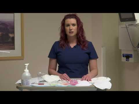 Surgical Drains and Support Bra Patient Education