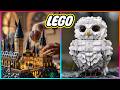 Artist Builds Epic LEGO HOGWARTS MOC in 3 YEARS