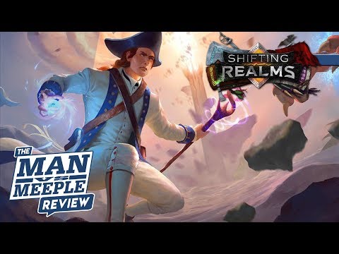 Shifting Realms Review by Man vs Meeple