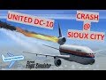 United Airlines Flight 232, DC-10 CRASH at Sioux ...