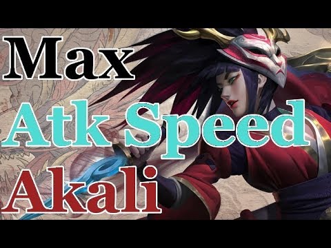 2.5 Attack Speed Akali - Why? Because I Can.