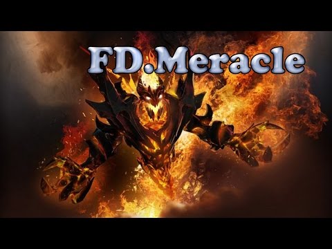 Dota 2 FD.Meracle Shadow Fiend Gameplay