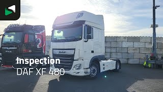 Тягач DAF XF 480 4X2 NL-Truck SSC 2x Tanks ACC Led Euro 6 | Изображение 4 - Autoline