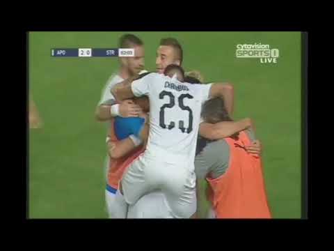 apollon goals vs stumbras from all angles
