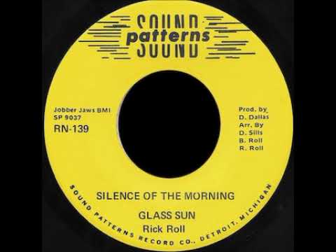 Glass Sun -  Silence Of The Morning (1968)