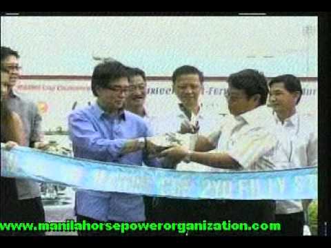 PHILRACOM-MARHO CUP 2YO Juvenile Fillies MHP SAP SC NOV  20, 2011 RACE 2 AMAZING MIGS