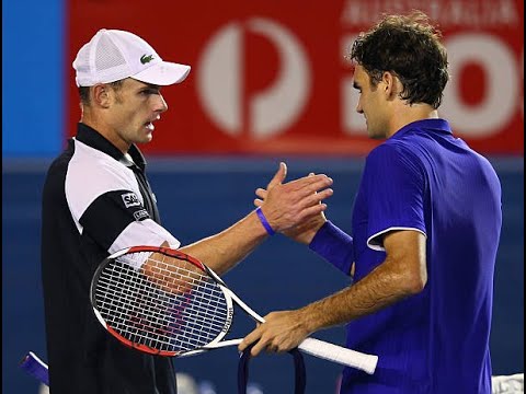 Roger Federer vs Andy Roddick - Australian Open 2009 Semifinal: Highlights