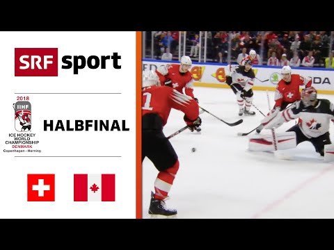 Halbfinal 2018: Spektakuläre Leistung gegen Kanada | Schweiz- Kanada 3:2 | Eishockey - FULL MATCH