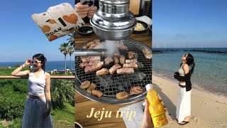 韓国ワーホリ| 念願の初チェジュ島🏝️🍊まさかの曇り予報100%?!☁️💦それでも楽しむ2泊3日の旅