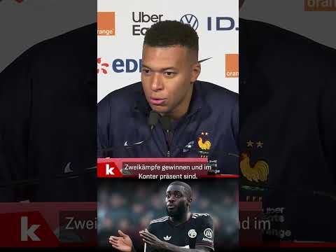Mbappé wegen Upamecano: "Es gibt bessere Klubs als Bayern" #shorts