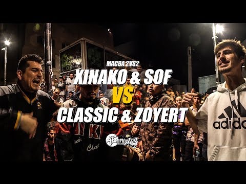 Xinako & Sof 🆚 Classic & Zoyert [SEMIS] - #MACBA 2vs2 | #4ELEMENTOS |