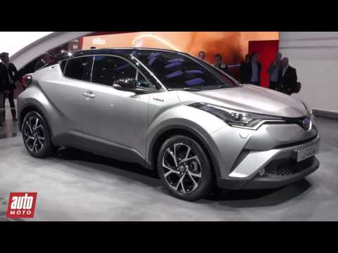 Toyota C-HR GENEVE 2016 : le nouveau rival des Kadjar et Qashqai