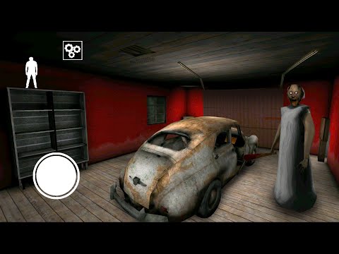 Granny Chapter 2 New Update with Car Escape || Granny 2 New Car Escape || Granny Grandpa Mod