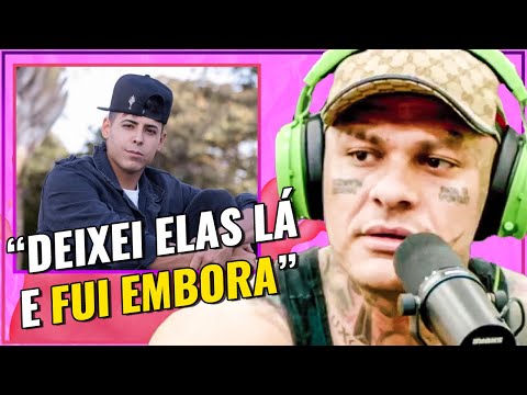 RENATO GARCIA estava com DUAS GAROTAS da MANSÃO MAROMBA