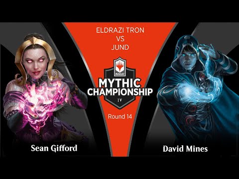 Round 14 (Modern): Sean Gifford vs David Mines - 2019 Mythic Championship IV