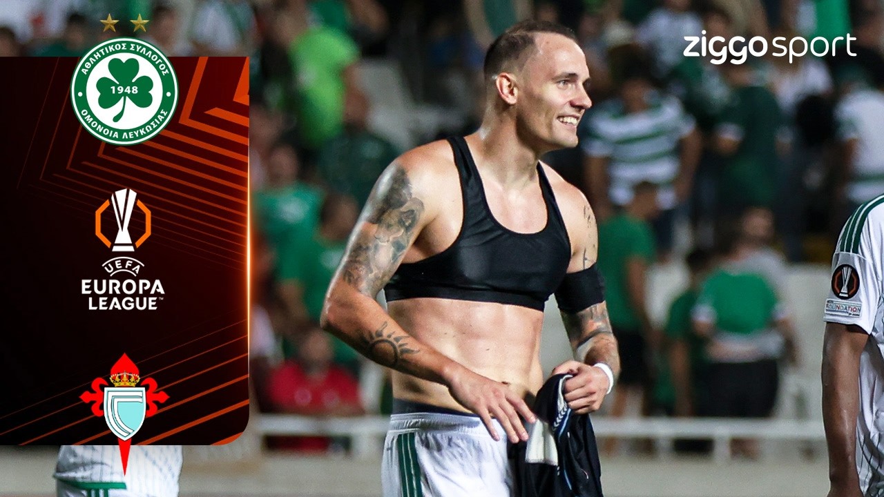 WAT EEN STUNT NA EEN SCHITTERENDE PEGEL!!! 😱🚀 | Omonia Nicosia vs Celta | Europa League 26/27