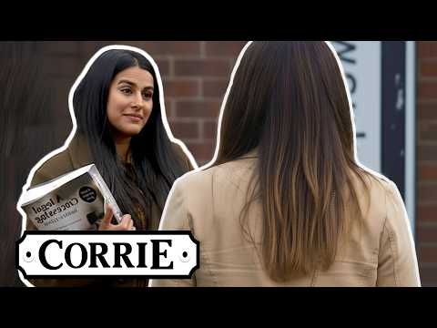 Alya Nazir Returns With Carla's Shocking Truth | Coronation Street