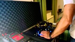 Dj Dave in action! Mixing con il Korg Kaoss Pad Kp3