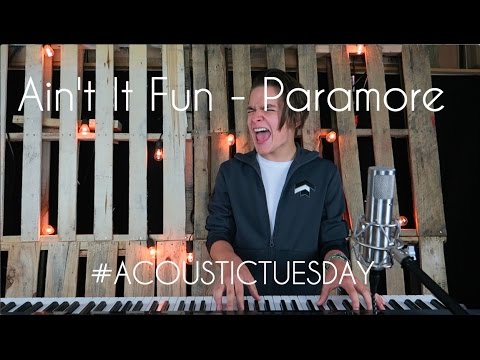 Ain't It Fun - Paramore (Acoustic Cover by Ian Grey)